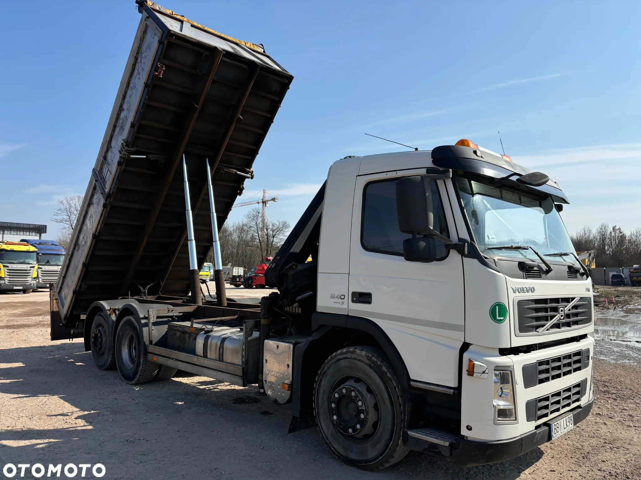 Volvo FM 340 HDS  / Wywrotka / 2 x Hydroburta - 8