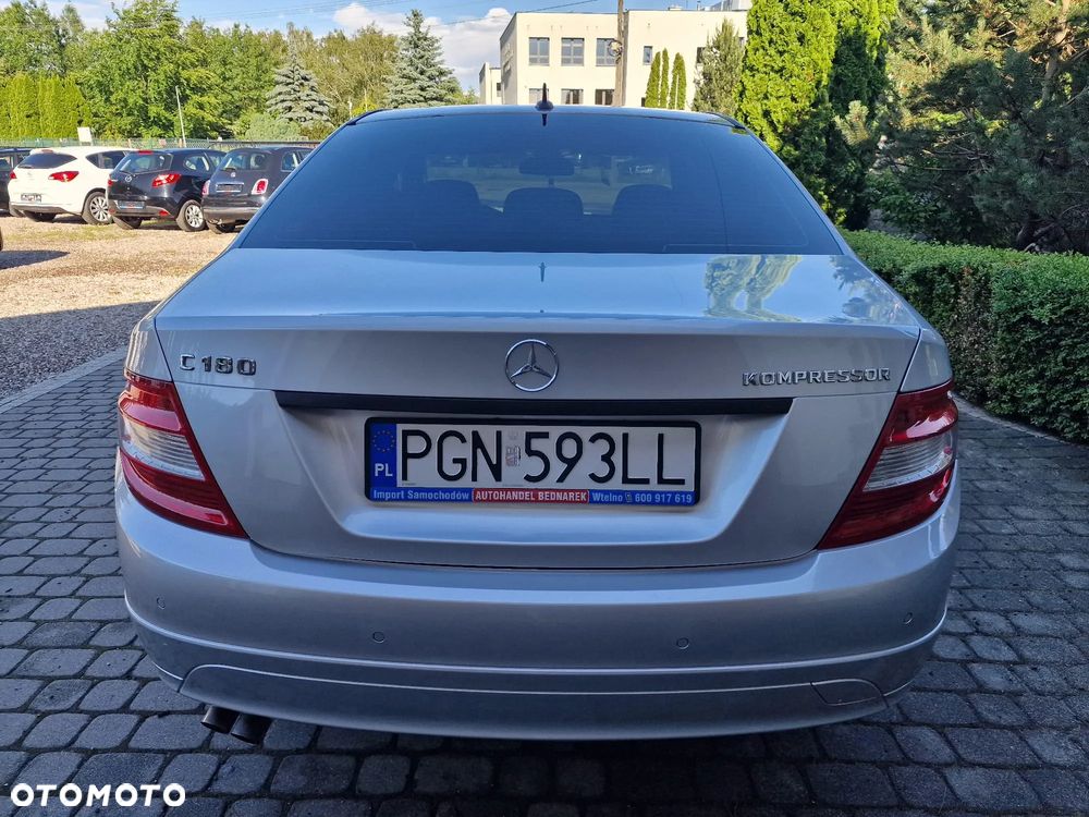 Mercedes-Benz Klasa C 180 Kompressor Elegance - 8