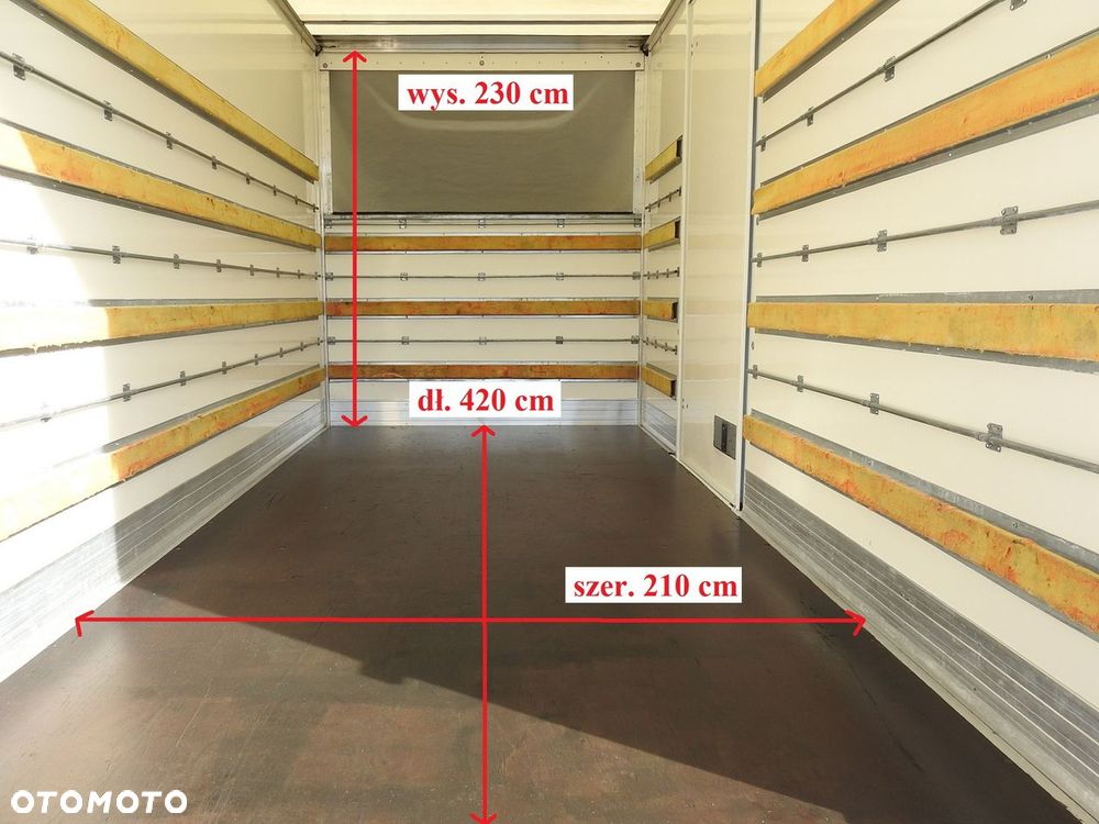 Ford TRANSIT  KONTENER WINDA 8 PALET TEMPOMAT LEDY BLIŹNIACZE KOŁA KLIMATYZACJA  170KM - 14