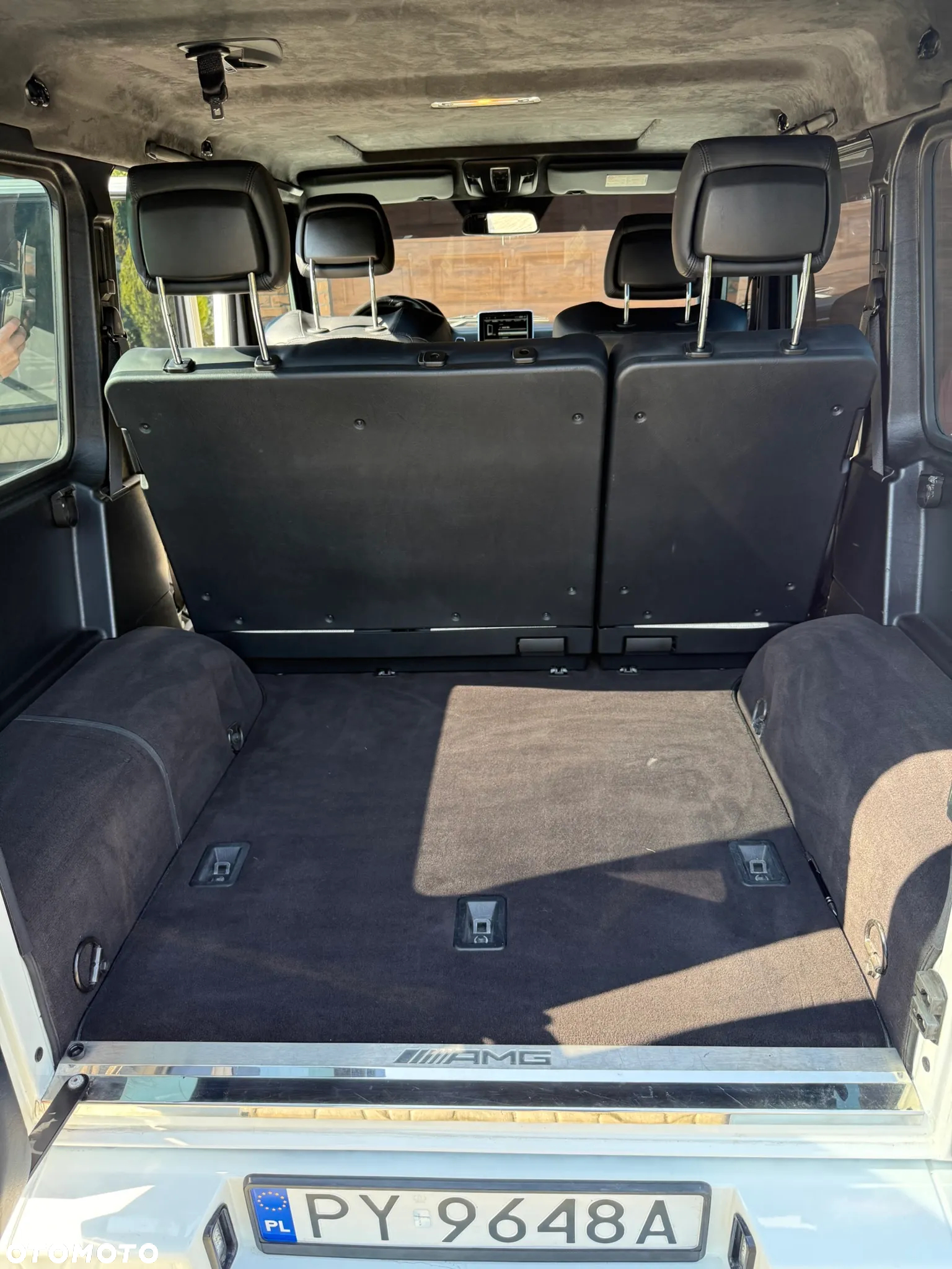 Mercedes-Benz Klasa G 63 AMG L - 22