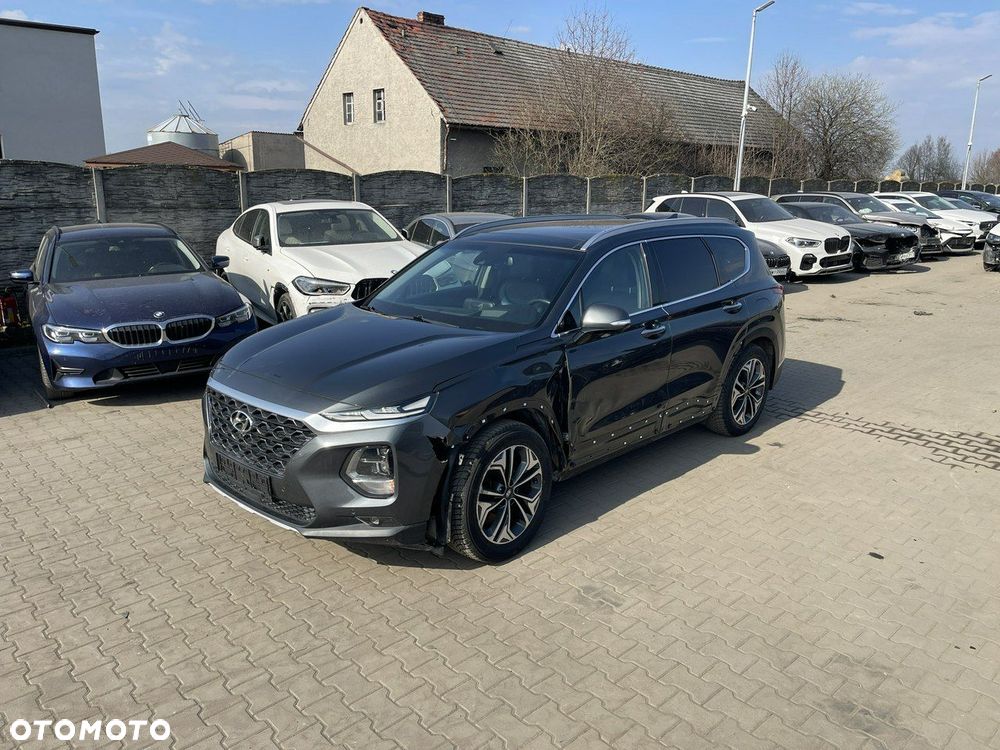 Hyundai Grand Santa Fe 2.2 CRDi Platinum 7os - 3