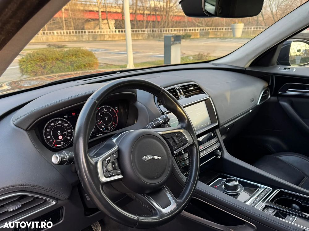 Jaguar F-Pace 20d RWD Prestige - 14