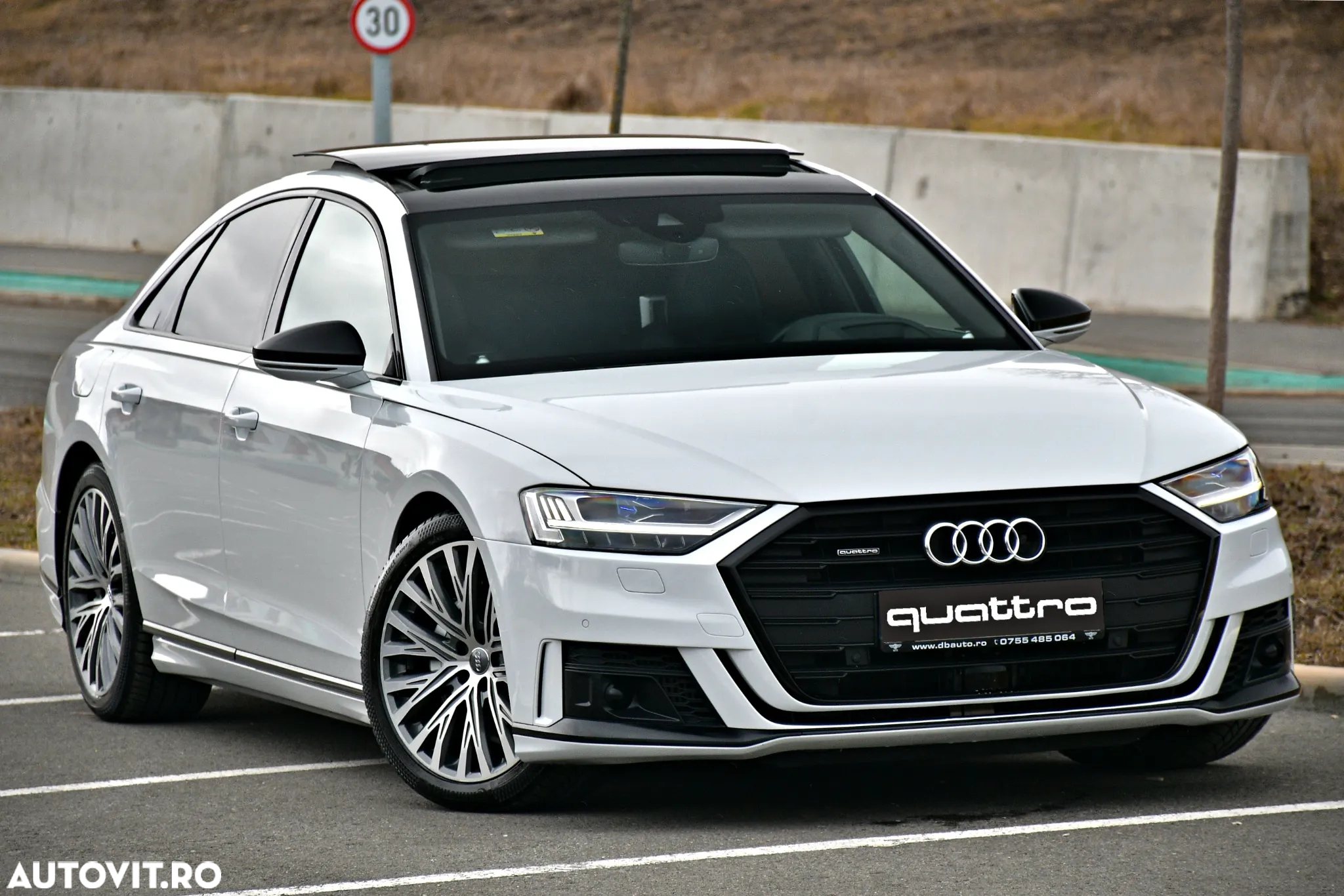 Audi A8 50 TDI quattro Tiptronic MHEV - 4