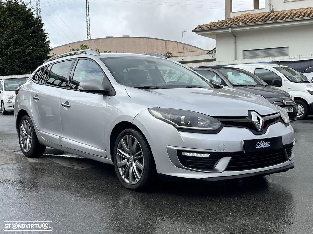 Renault Mégane Sport Tourer 1.5 dCi GT Line SS - 3