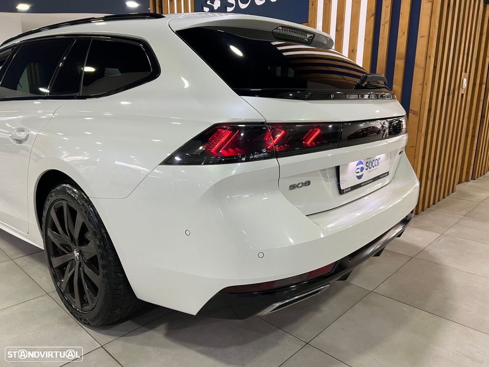 Peugeot 508 SW 1.5 BlueHDi GT Line EAT8 - 6
