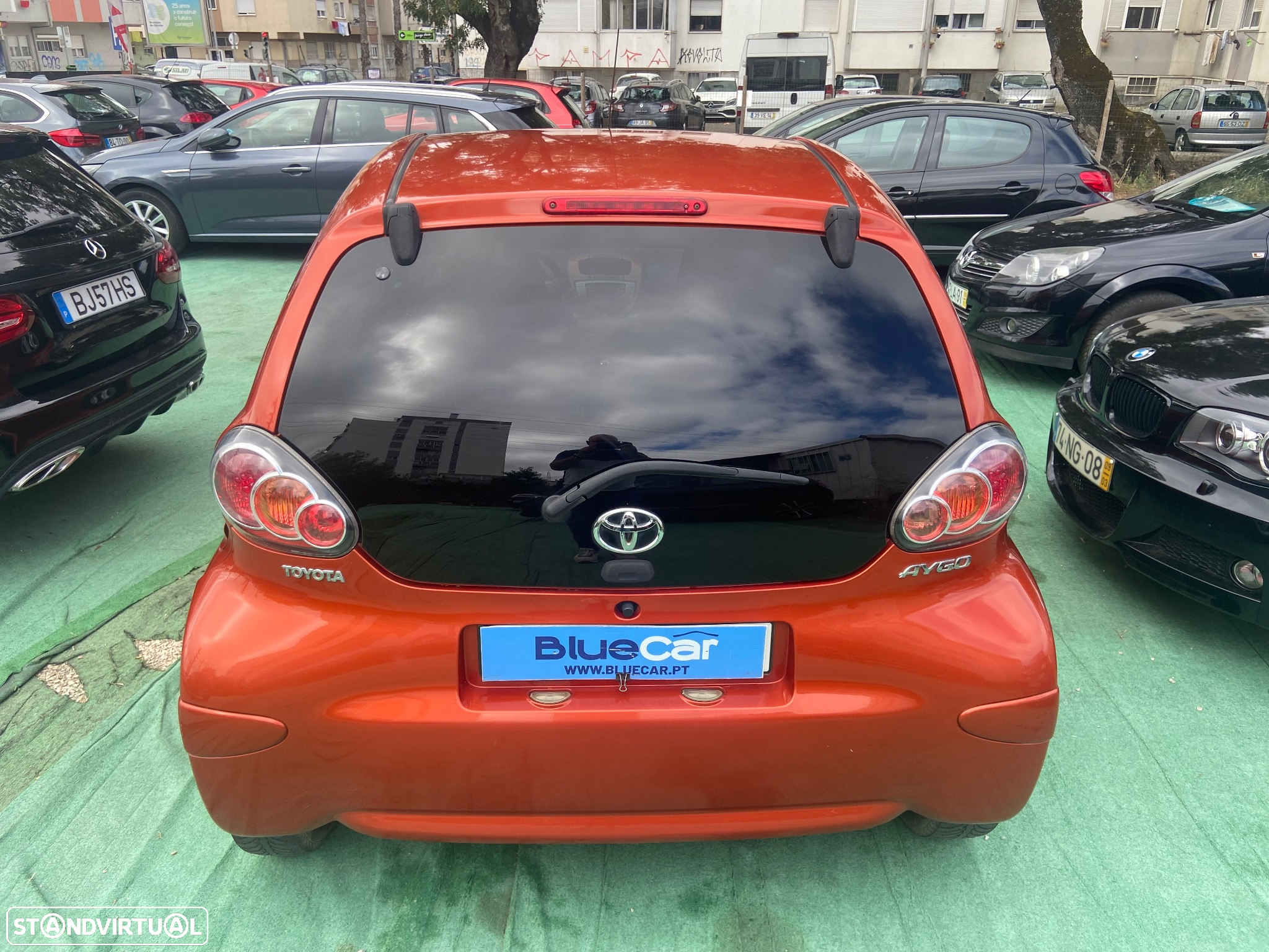 Toyota Aygo 1.0 Orange Edition+VSC - 5