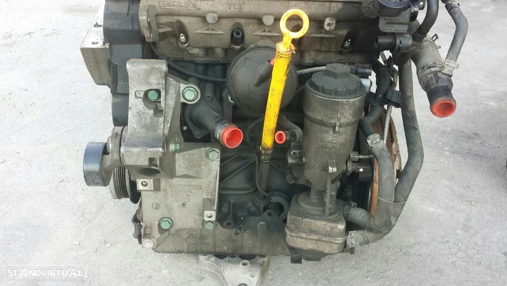 MOTOR COMPLETO SEAT CORDOBA 2003 -ATD - 4
