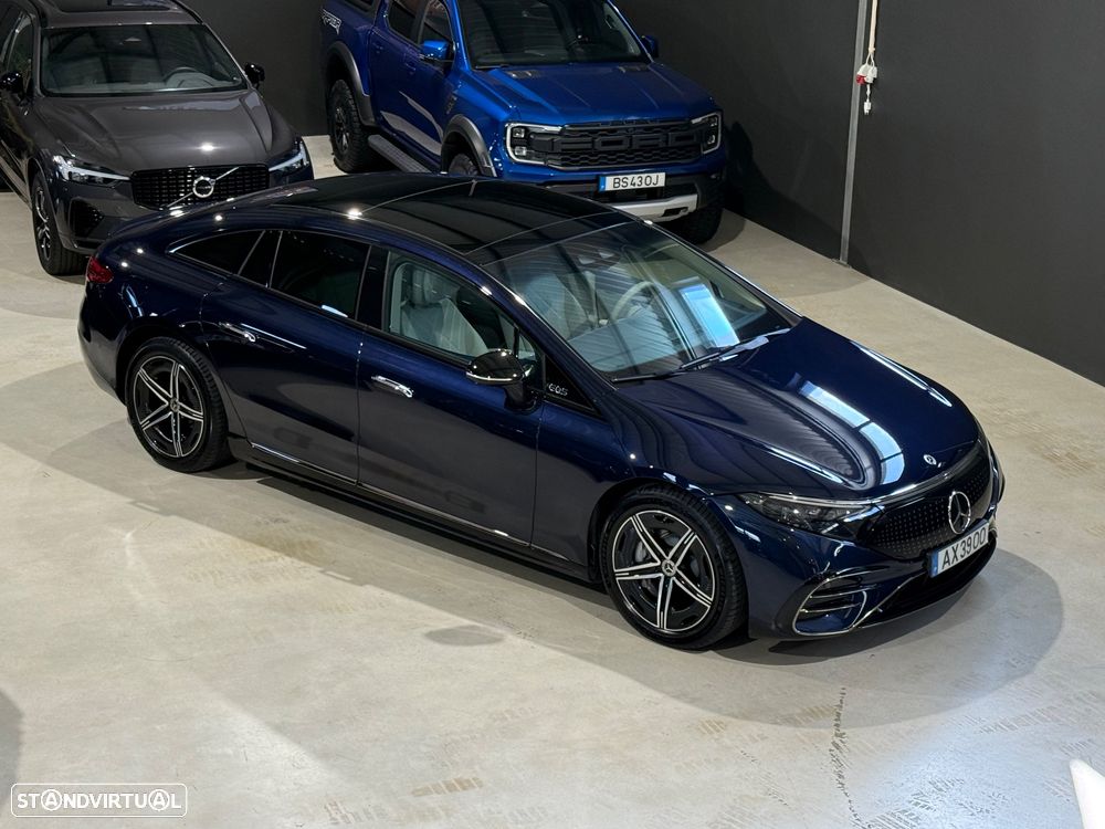 Mercedes-Benz Eqs 2023 photo 2