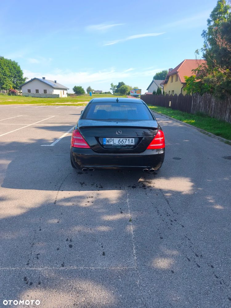Mercedes-Benz Klasa S 500 L 4-Matic - 5
