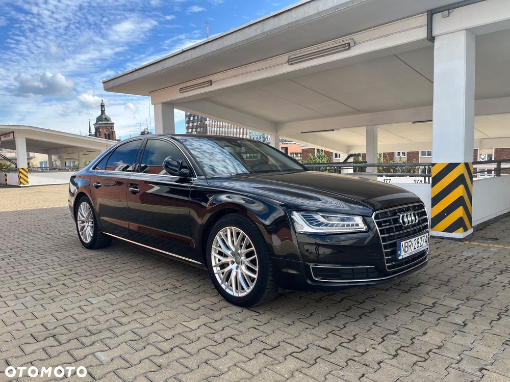 Audi A8 3.0 TDI DPF quattro tiptronic - 1