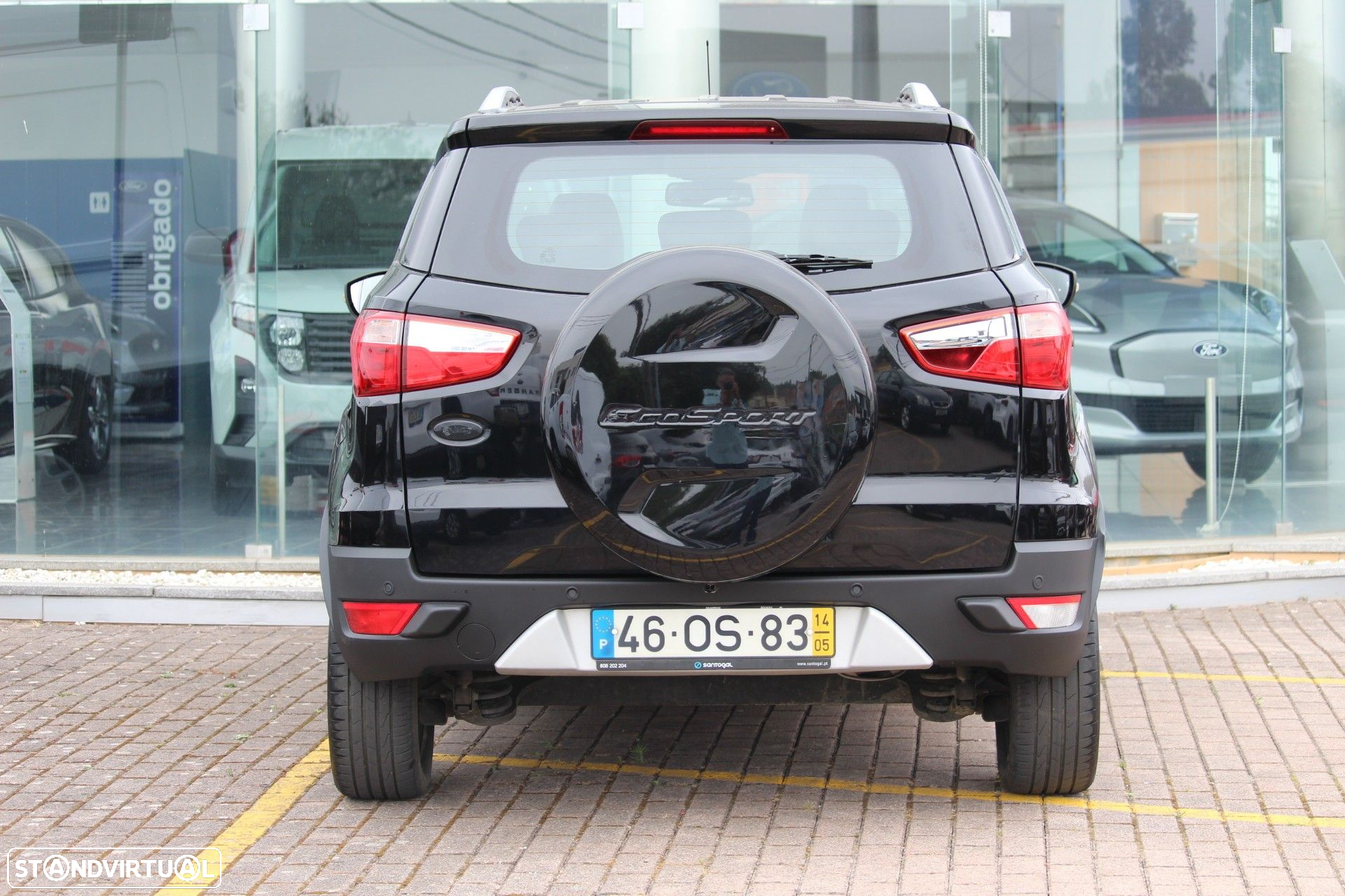 Ford EcoSport 1.5 TDCi Titanium - 10