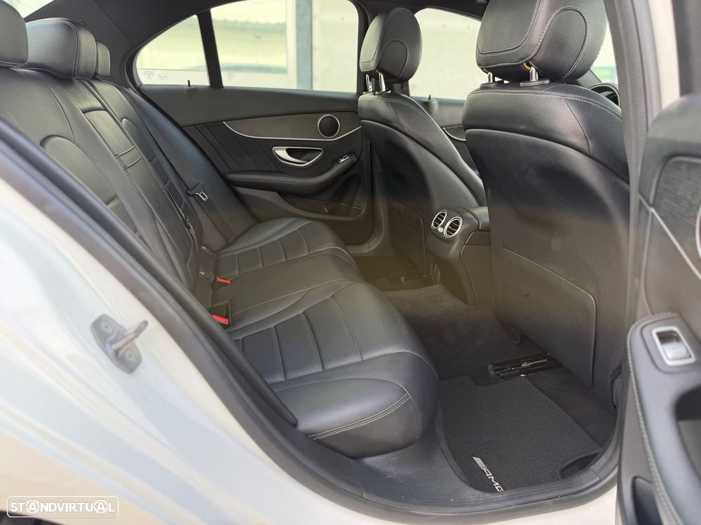 Mercedes-Benz C 200 d 9G-TRONIC AMG Line - 16