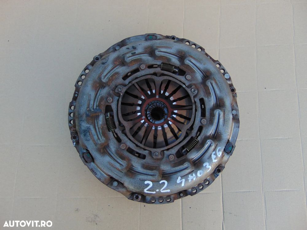 Volanta Peugeot Boxer 2.2 euro 6 Citroen Jumper Opel Movano 2.2 euro 6 4h03 placa presiune disc ambreiaj - 1