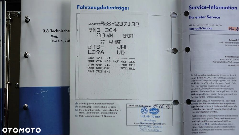 Volkswagen Polo 1.6 Sportline - 22