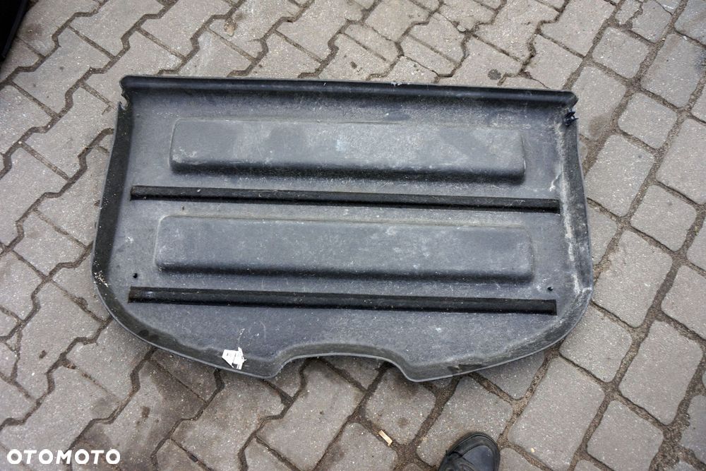 TYLNA PÓŁKA BAGAŻNIKA QASHQAI I J10 LIFT  NISSAN 2009-2013 - 2