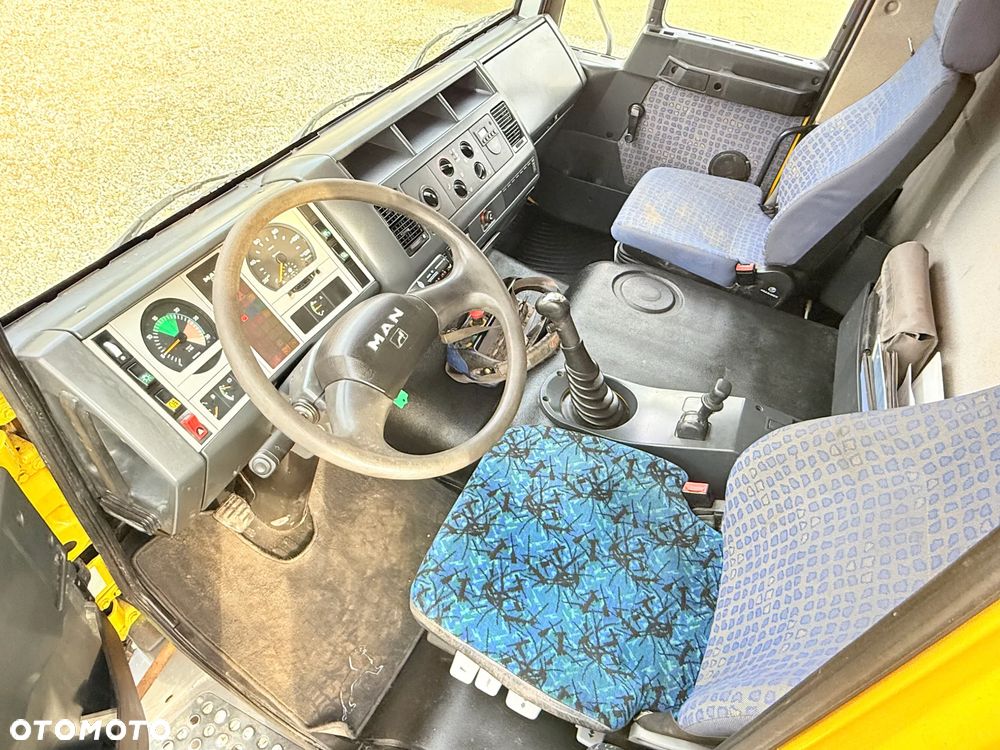 MAN * MAN LE 18.280 * HDS HMF 1560 * Kiper Wywrotka * 4x4 * Sprowadzony * Energetyka * - 32