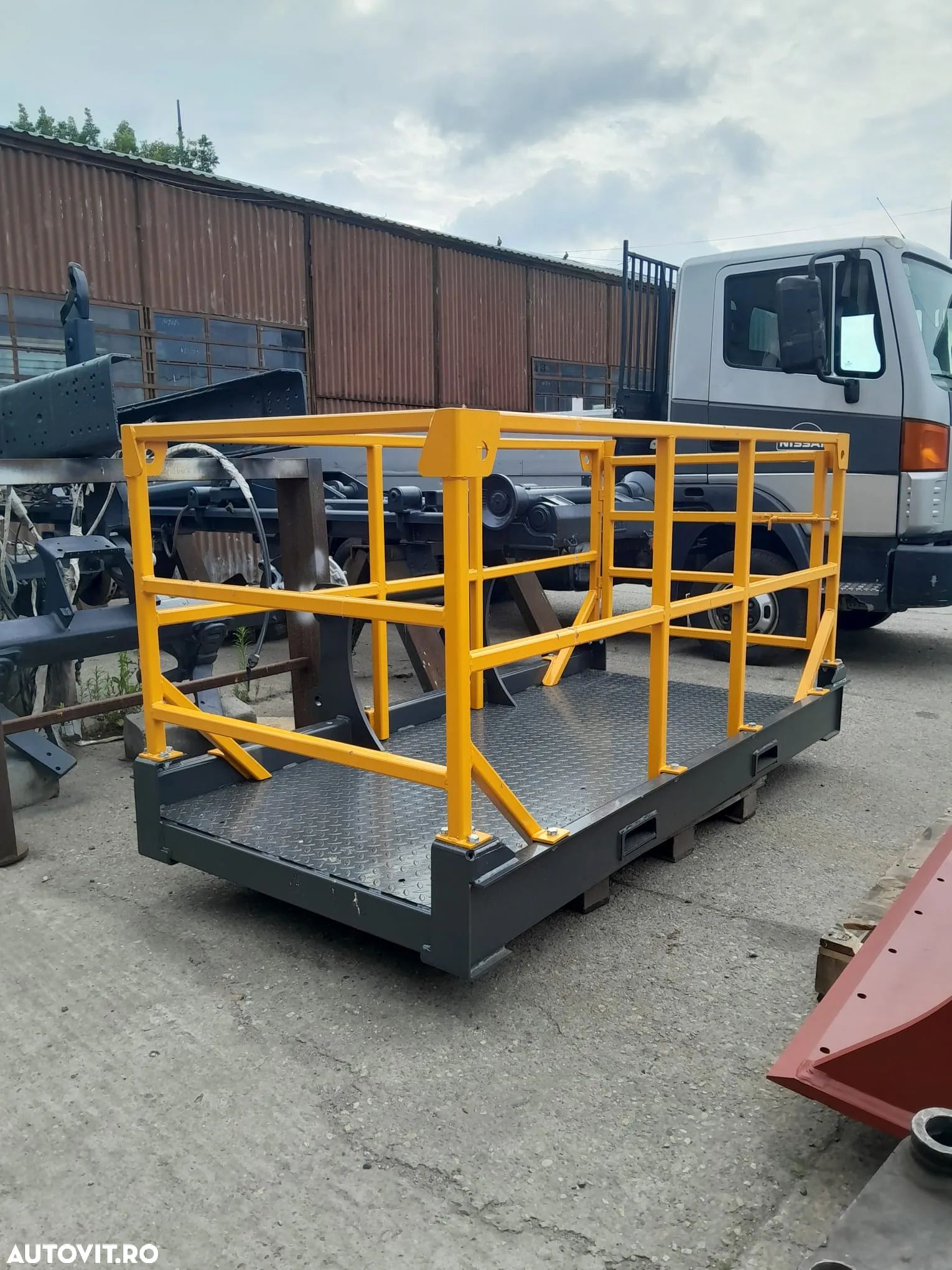 Nacelă standard compatibilă cu Manitou și stivuitoare - 1