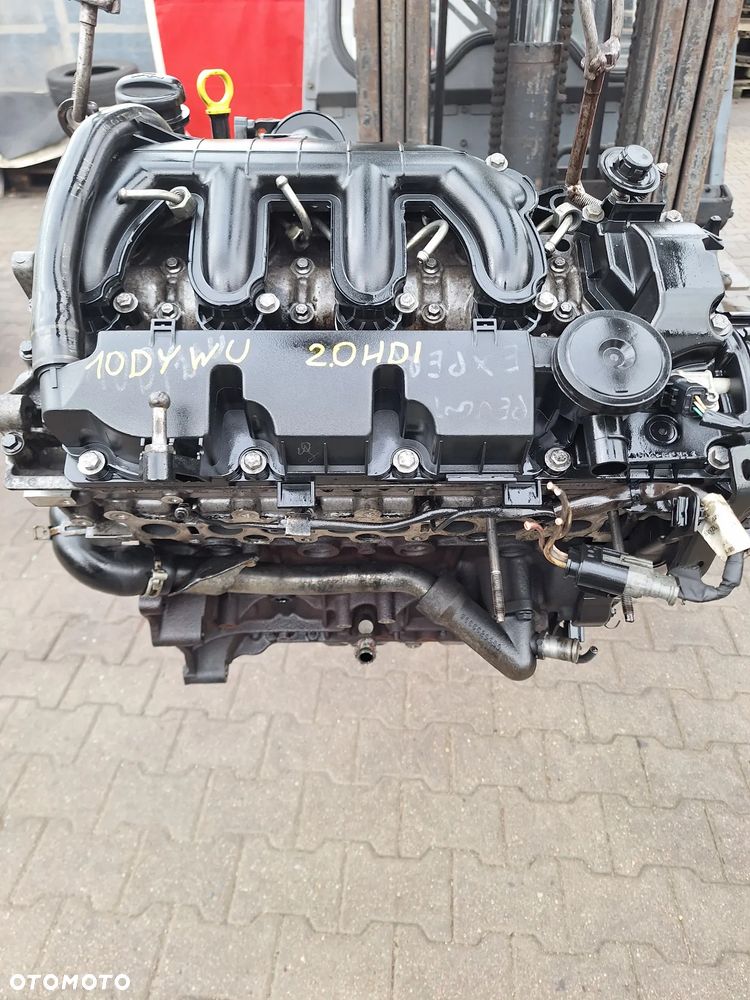 Silnik słupek 10DYWU 2.0 HDI RHG 120KM - JUMPY SCUDO EXPERT - 1