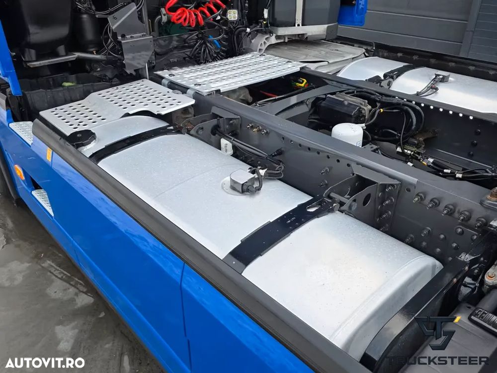 Volvo FH 500 | Euro 6 | VEB+ | 1200L - 8