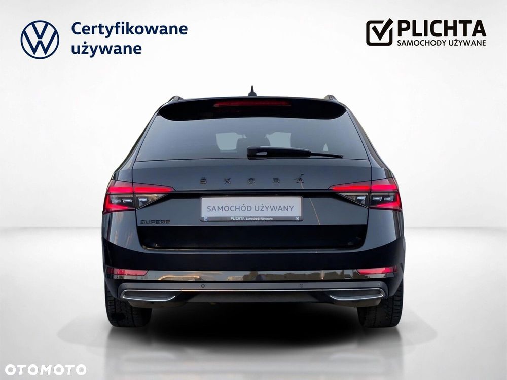 Skoda Superb 2.0 TSI Sportline DSG - 4