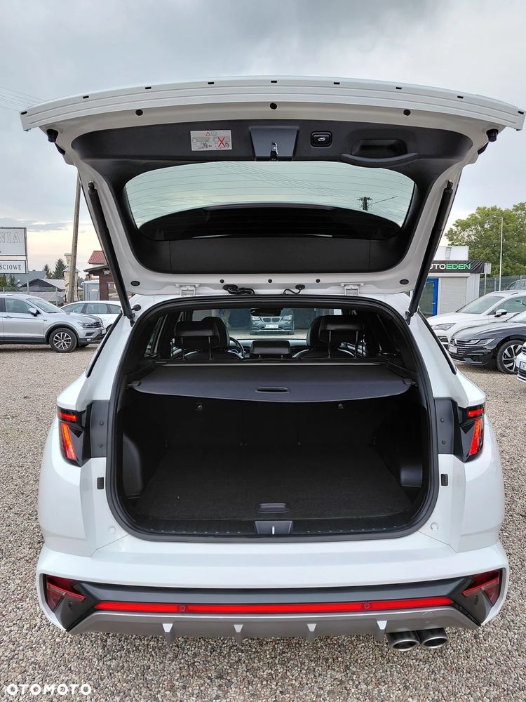Hyundai Tucson 1.6 T-GDi 48V Platinum N Line 4WD DCT - 37