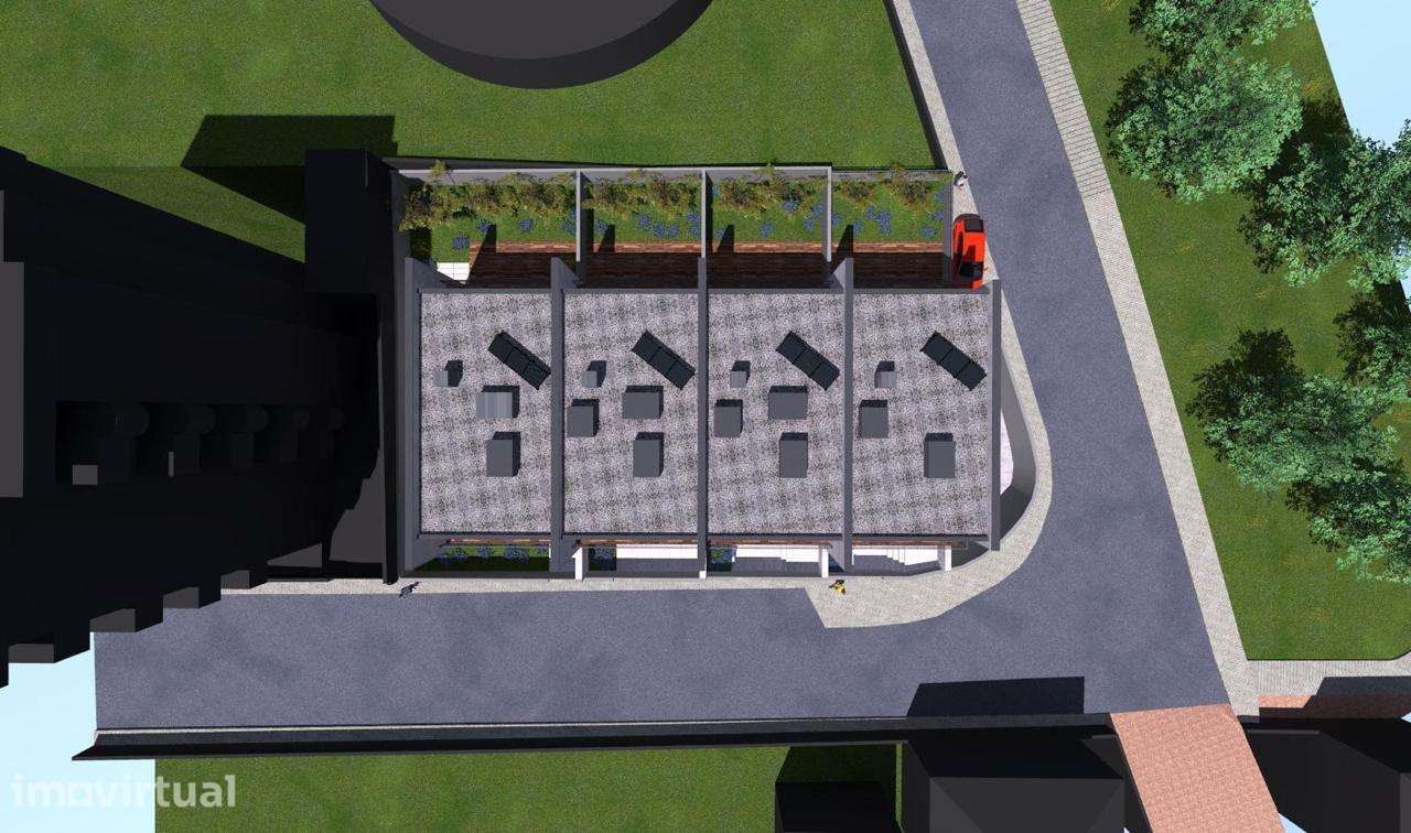 Terreno com Projeto Aprovado 4 Moradias ao centro de Gondomar - Grande imagem: 3/20