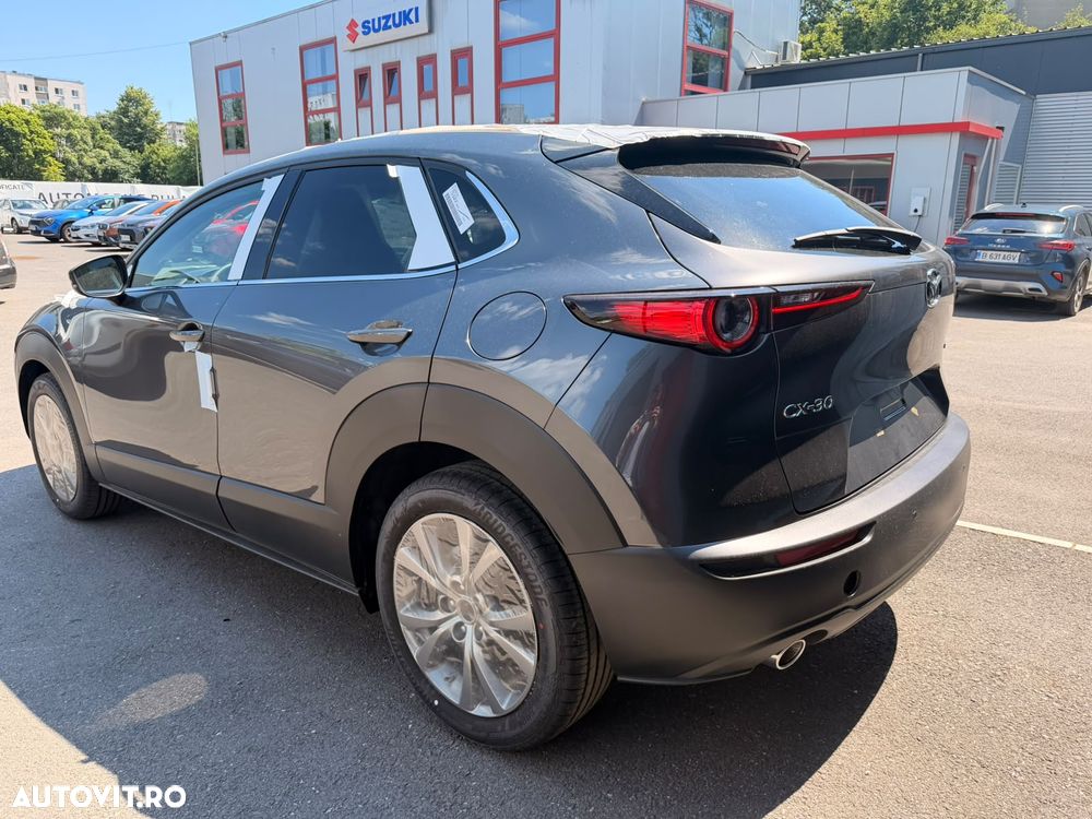 Mazda CX-30 e-SKYACTIV G140 AT MHEV Exclusive-Line - 5