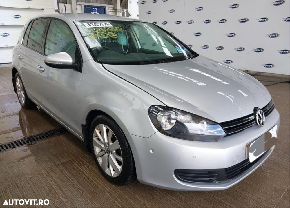 Grila centrala volkwagen golf 6 2012 - 5