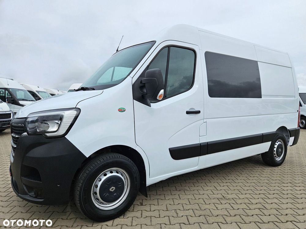 Renault Master L2H2 *79999zł Netto* Brygadówka 7 osób 2.3 dCi/150KM - 4