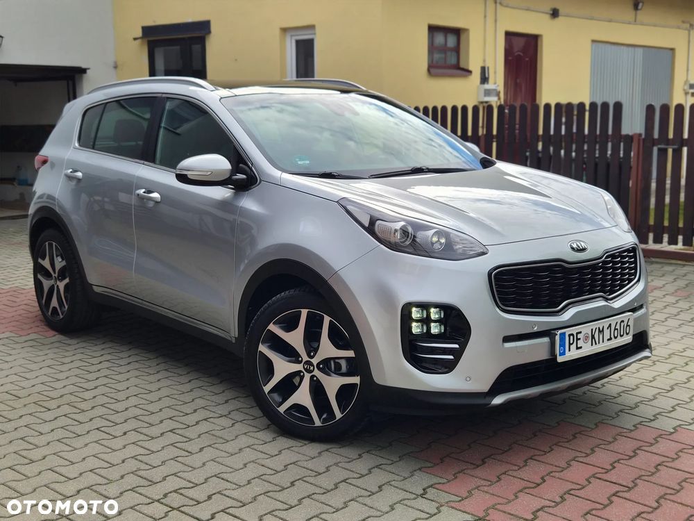 Kia Sportage 1.6 T-GDI GT Line 2WD - 4