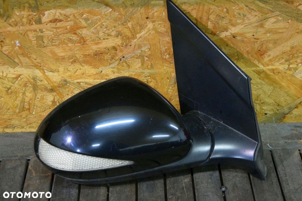 Honda Civic VIII UFO 06-11 Lusterko prawe 7PIN czarne B92P oryginał EUROPA - 1