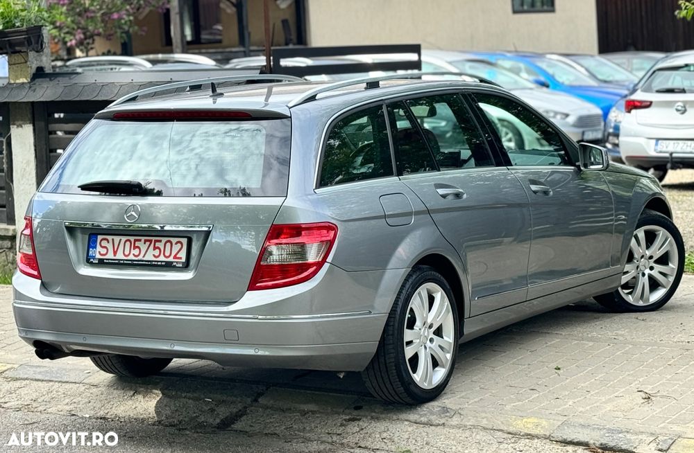 Mercedes-Benz C 220 CDI DPF Automatik Avantgarde - 3