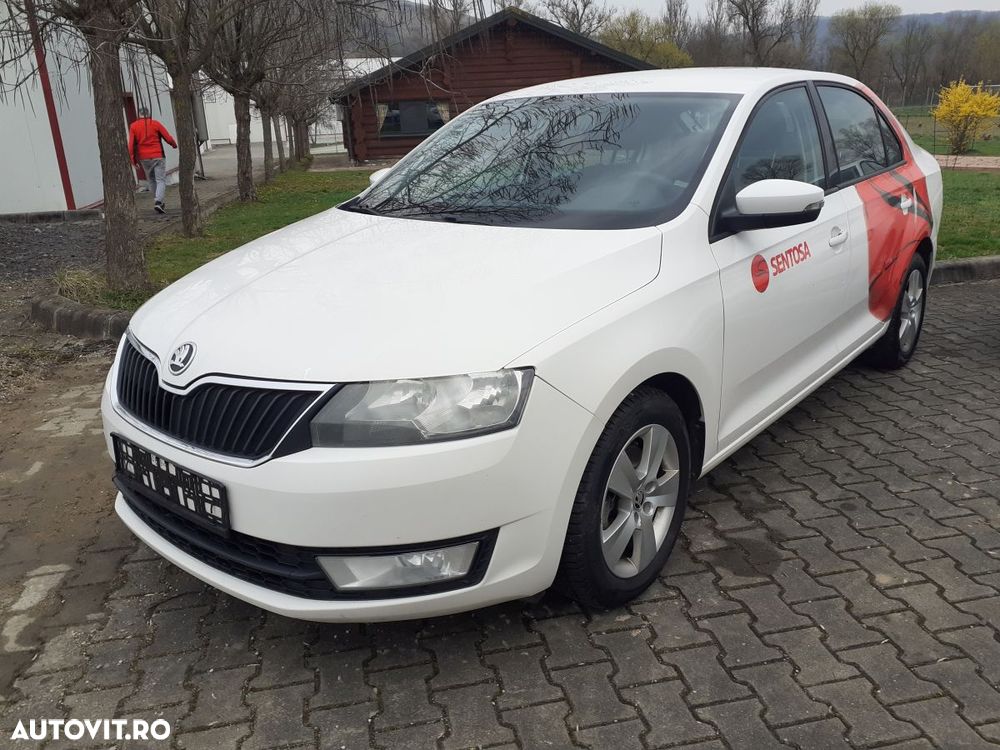 Skoda RAPID 1.6 TDI Ambition - 1