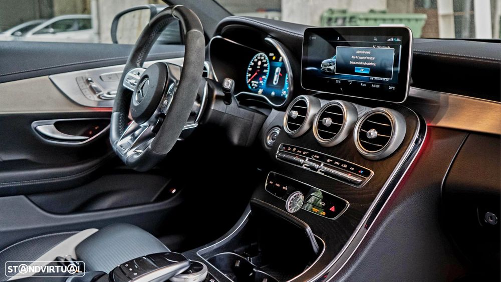 Mercedes-Benz C 63 AMG S Speedshift MCT 9G - 14