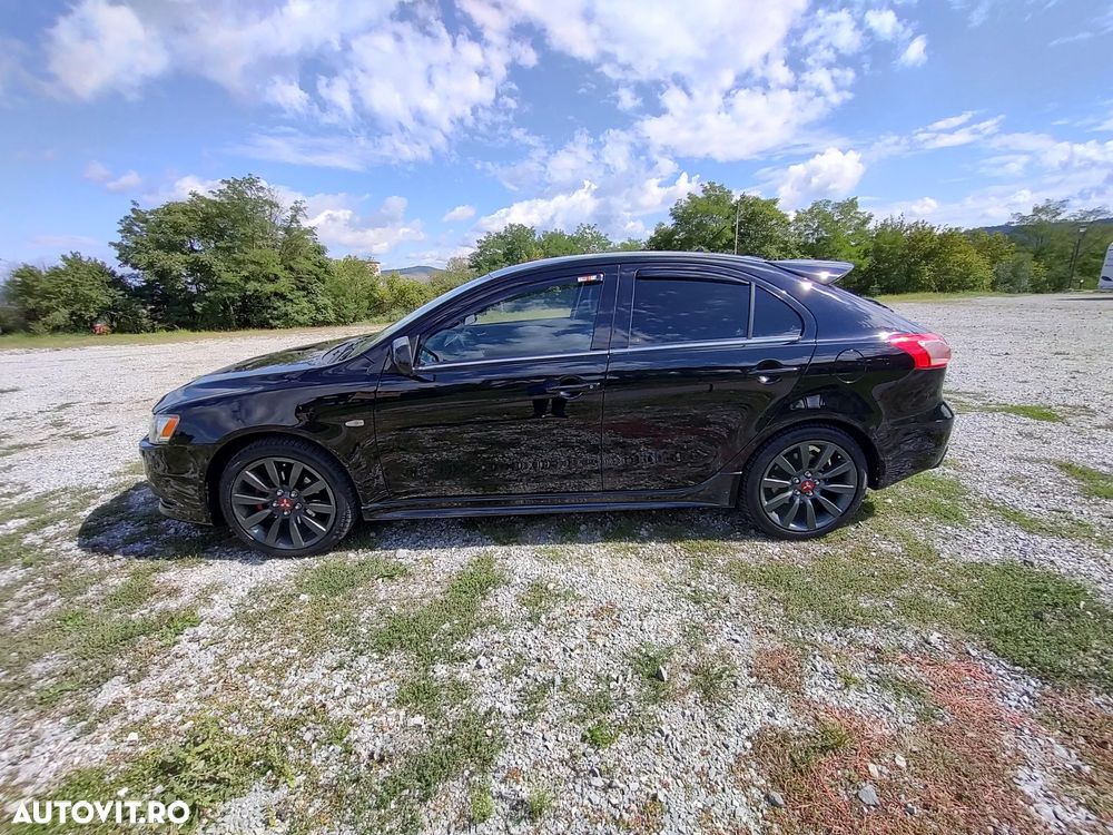 Mitsubishi Lancer 2.0 TC-SST Ralliart A15 - 1