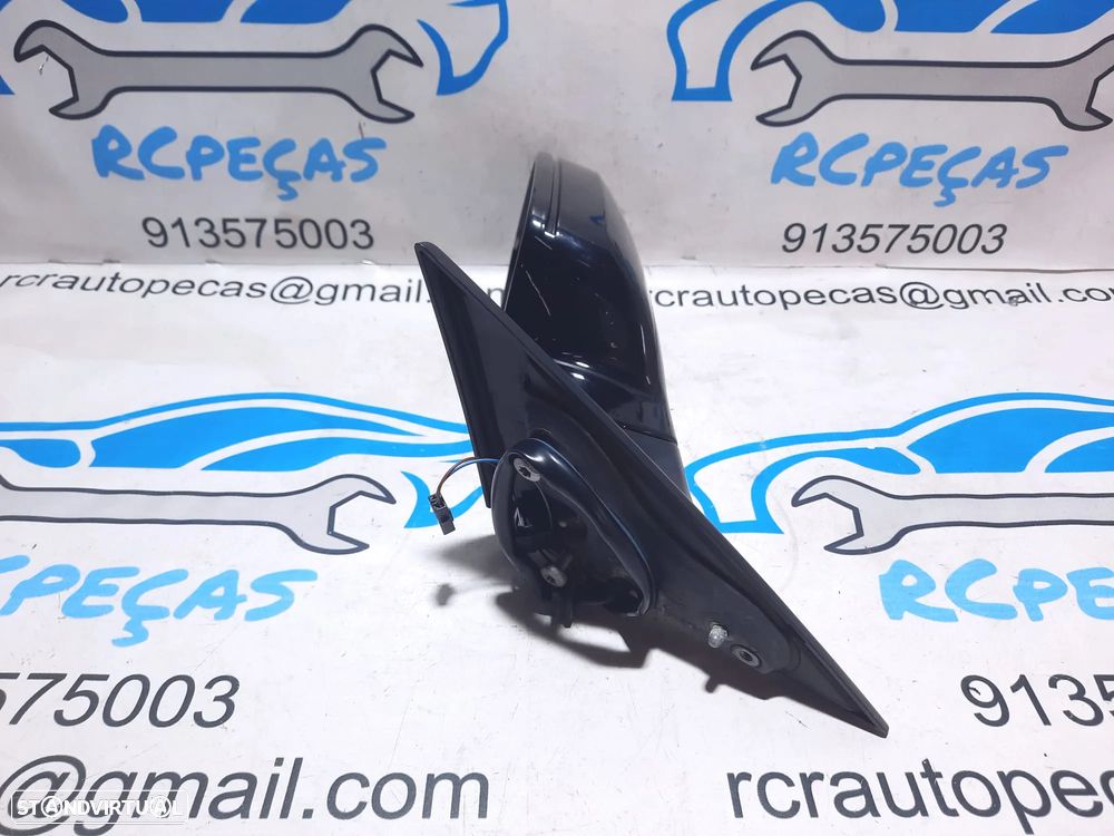 Espelhos Retrovisores Esquerdo Direito AUDI A4 B8 Pisca LED 2007 a 2015 - 12