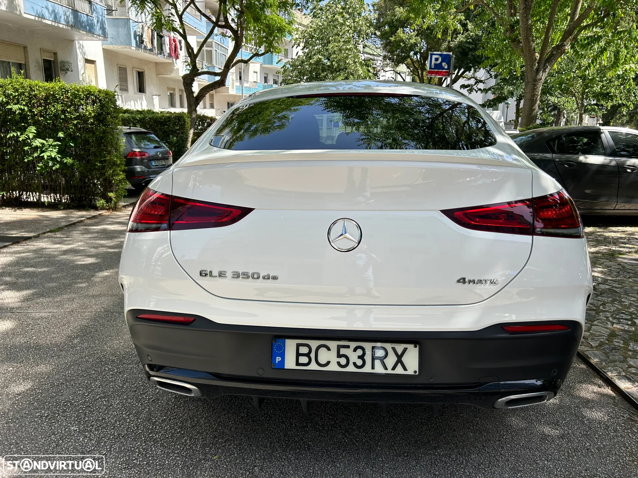 Mercedes-Benz GLE 350 de Coupé 4Matic - 10