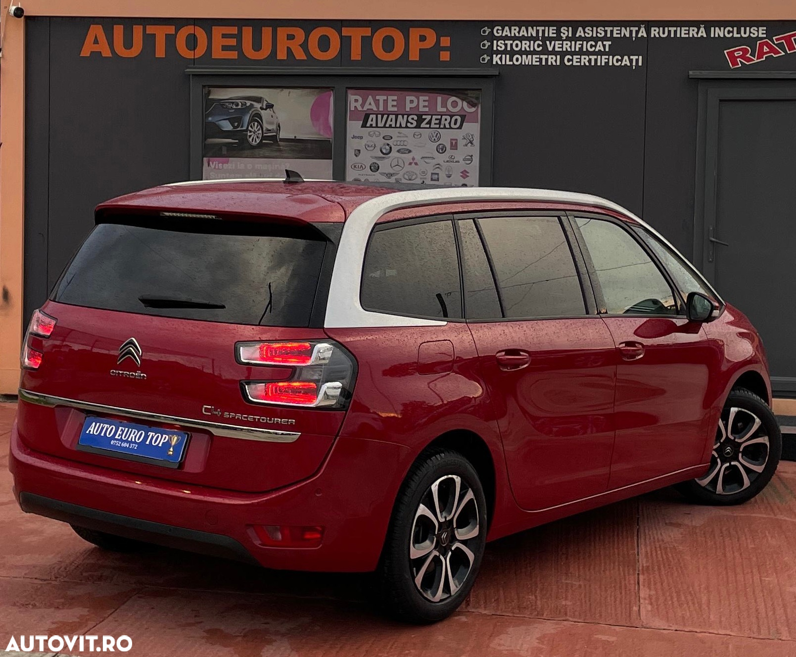 Citroën C4 Grand Space Tourer 1.5 BlueHDi S&S EAT8 Shine - 21