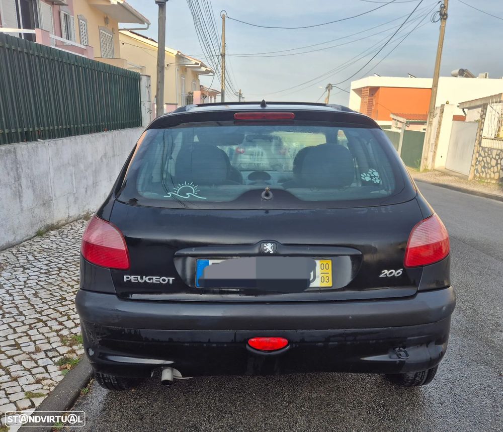 Peugeot 206 1.1 Color Line - 3