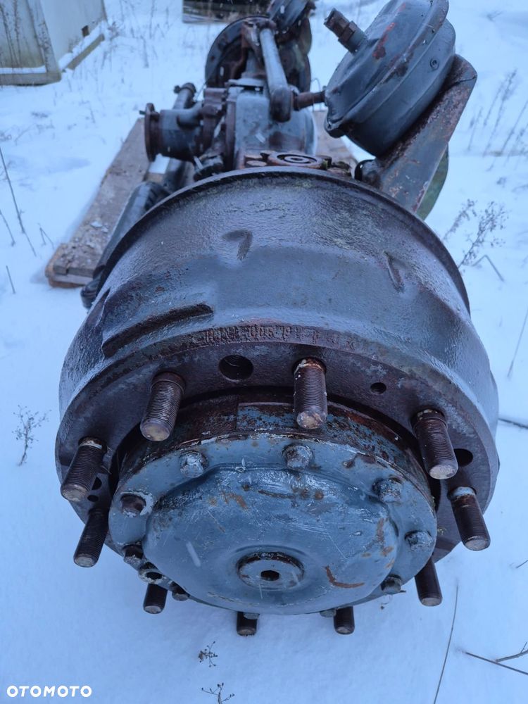 Przedni most sk 3535 mercedes  AL710S-7 29:24X3 - 6