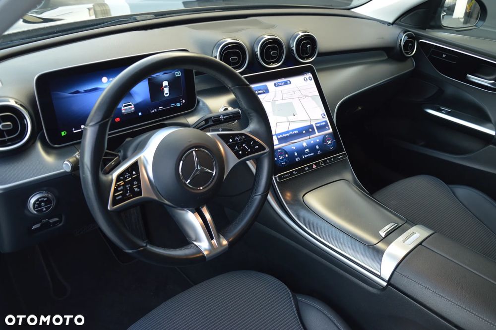 Mercedes-Benz Klasa C 220 d 9G-TRONIC Avantgarde - 14