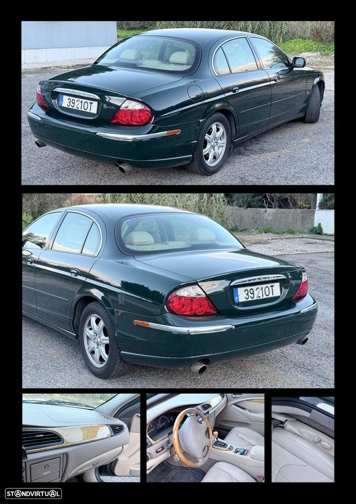 Jaguar S-Type 3.0 V6 Executive Auto. - 4