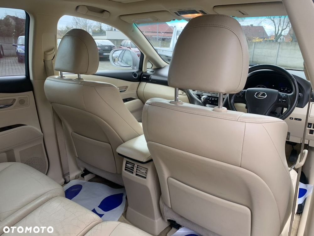 Lexus RX 450h (hybrid) Luxury Line - 17