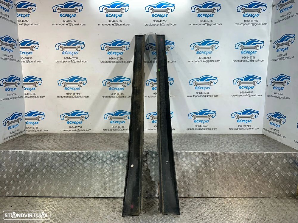 .Conjunto Embaladeiras Saias Laterais Esquerda Direita Sport Originais BMW Serie 3 F30 Sedan F31 Touring 2011 - 2019 - 5