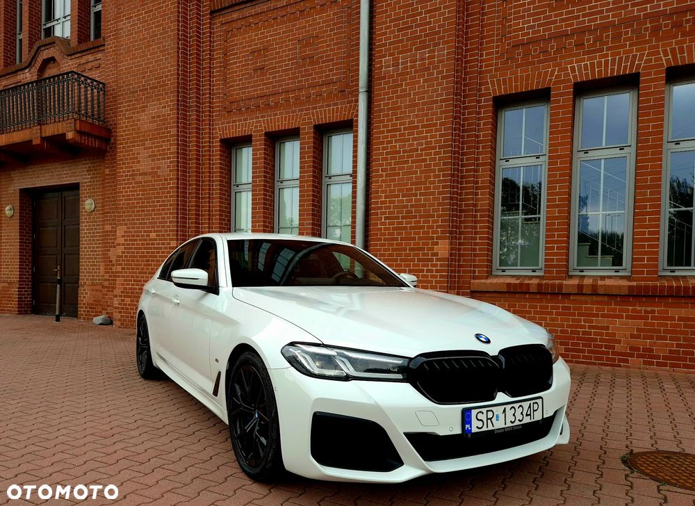 BMW Seria 5 540i xDrive mHEV M Sport sport - 1
