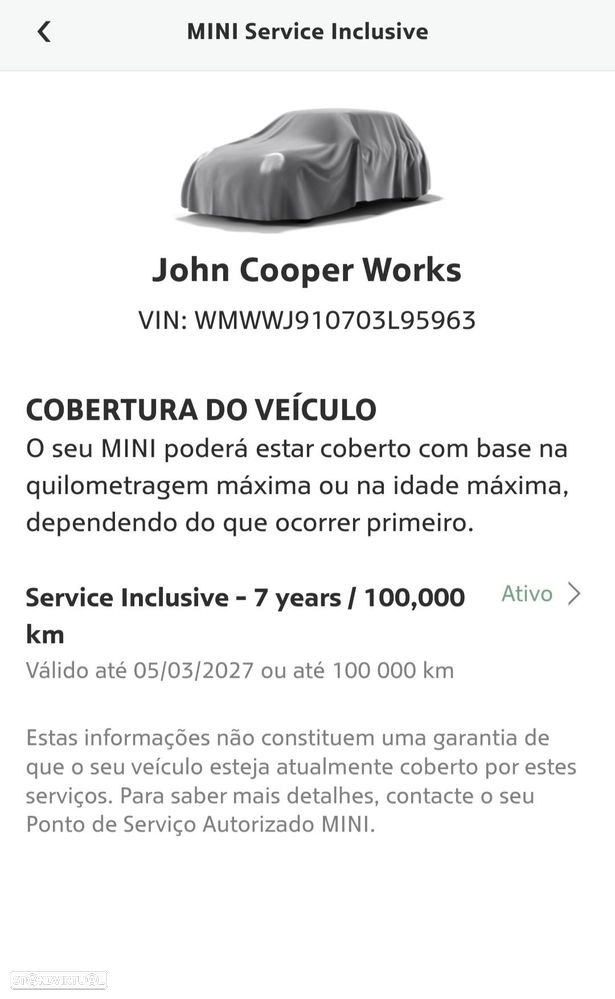 MINI Cabrio John Cooper Works Plus Auto Desportiva - 8