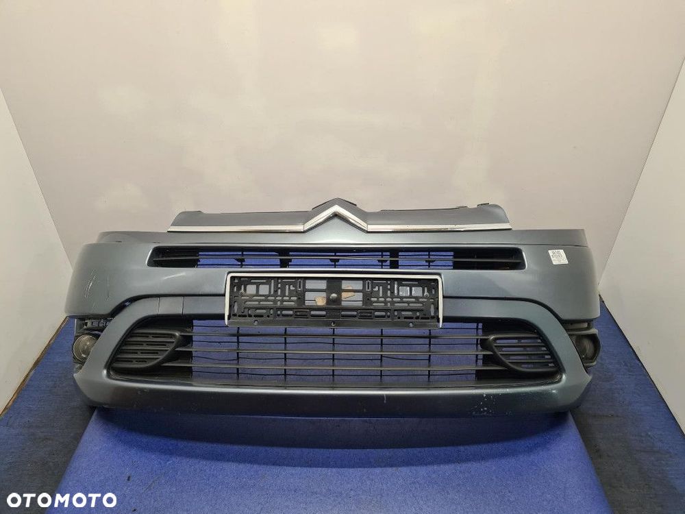 CITROEN C4 PICASSO I ZDERZAK PRZÓD - 1