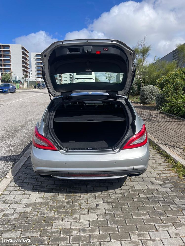 Mercedes-Benz CLS 350 CDi BE Shooting Brake 4-Matic 174g - 6