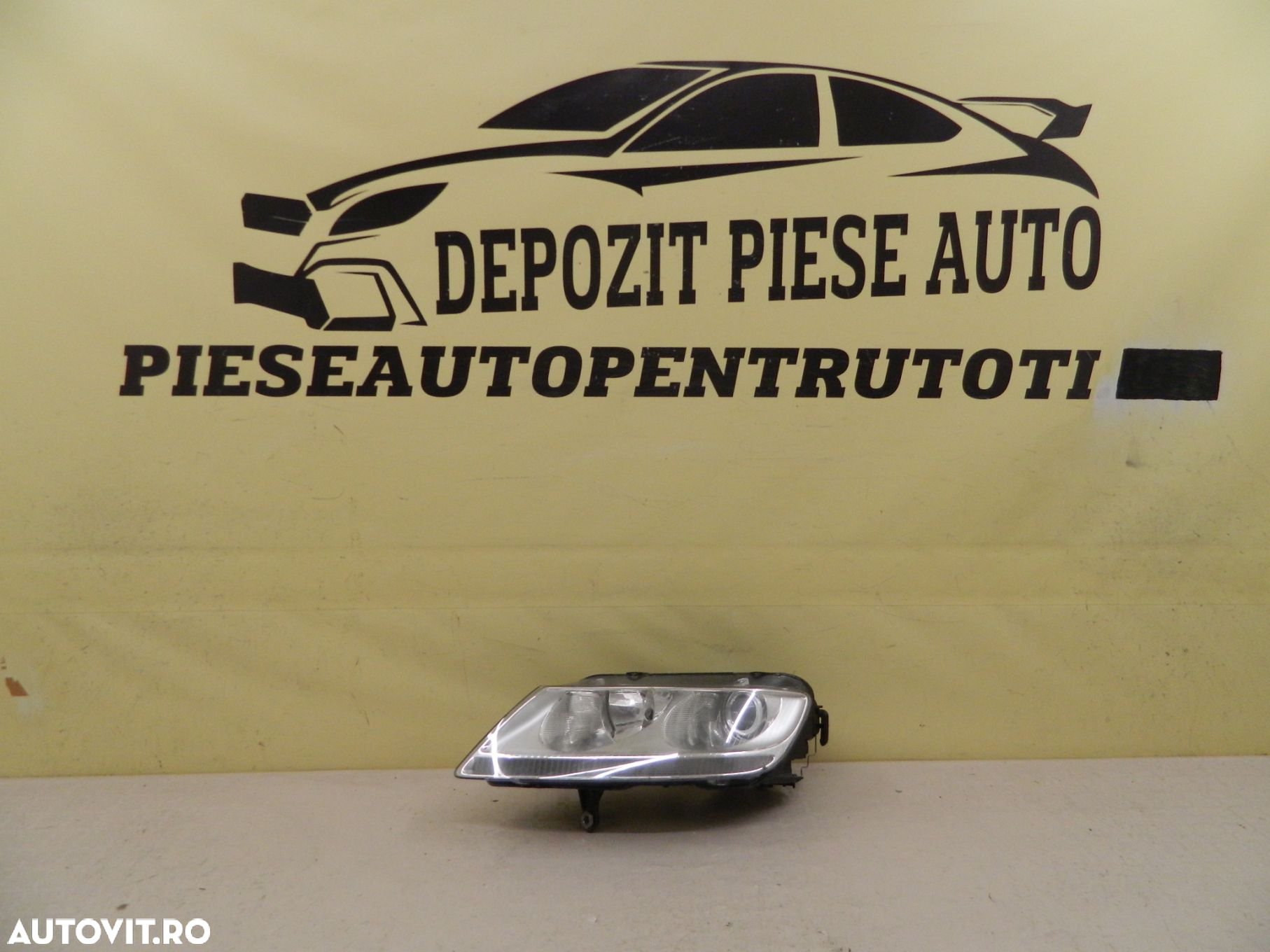 Far stanga VW Phaeton Bi-Xenon, 2008, 2009, 2010, cod origine 3D1941015N. - 2