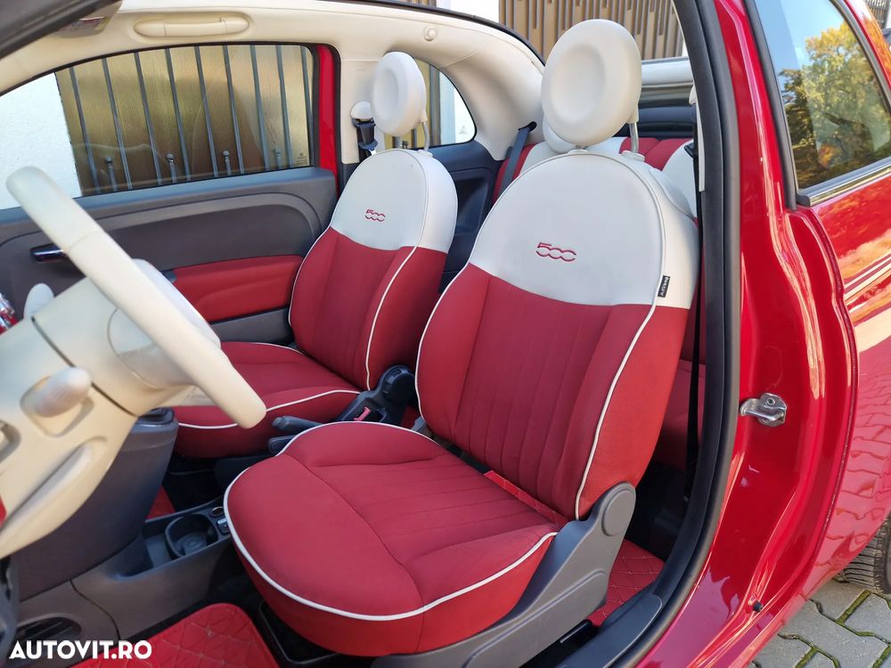Fiat 500 1.2 Cabrio Pop - 11